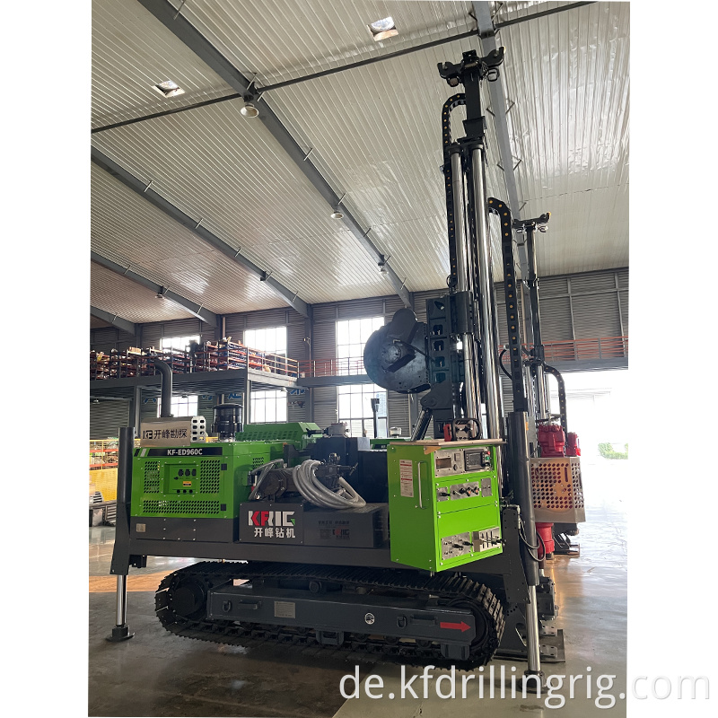 Powerful power drilling core for Railway/highway engineering